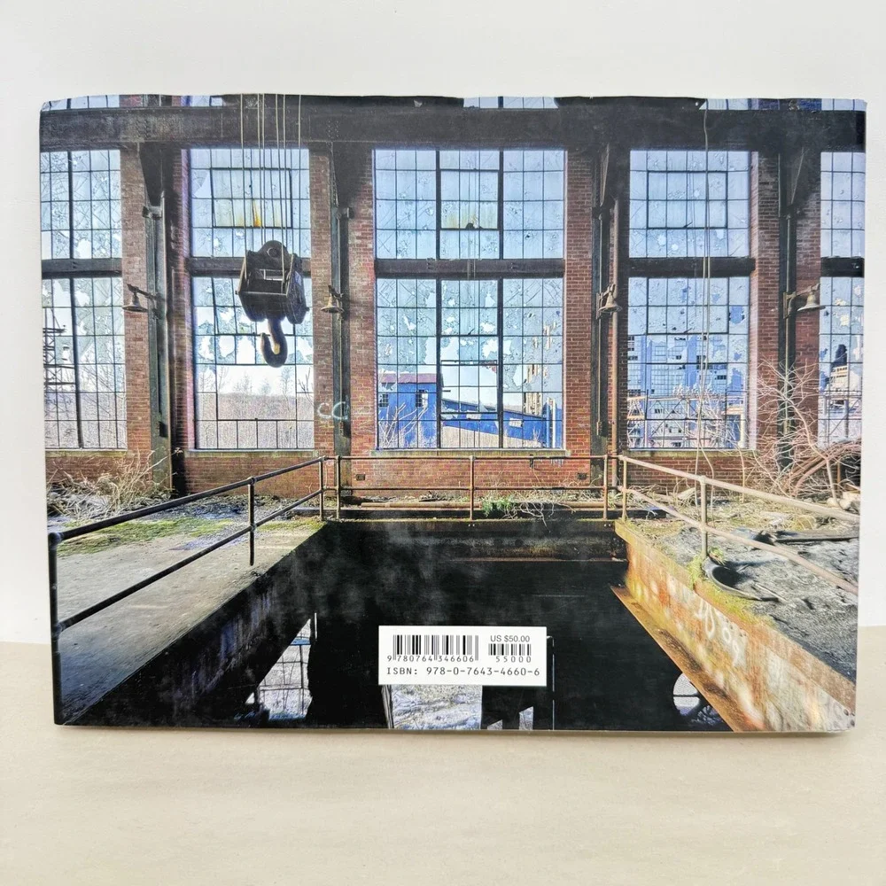Abandoned America's Vanishing Landscape Eric Holubow Hardcover Photography Book
